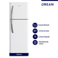 Heladera con Freezer Cíclica 277 L Blanca Drean HDR280F50B