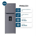 Heladera No Frost Philco PHNT367XD 333 Lts c/Dispenser Acero
