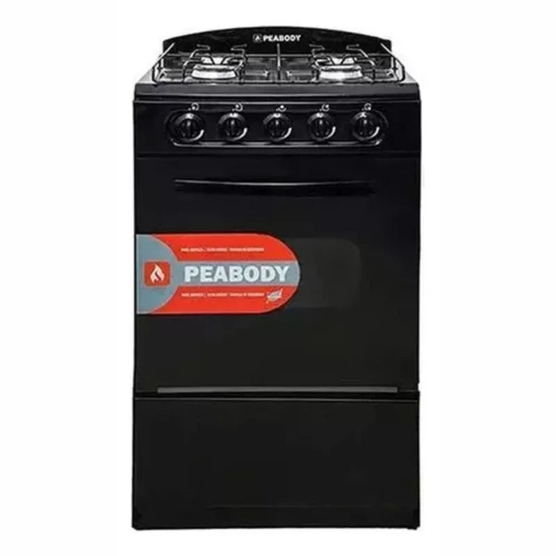 Cocina Peabody Negra Multigas SP84-3H