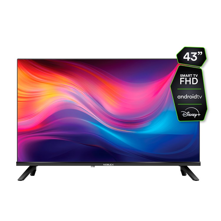 Smart NOBLEX 43" ANDROID TV
