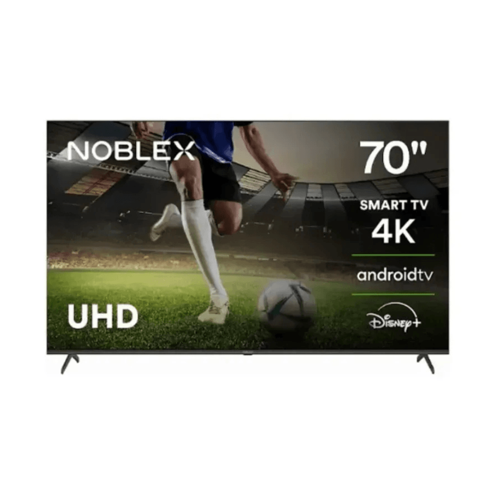 Smart QLED 4K NOBLEX 70" Android TV DB70X9500