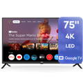 Smart TV 75" RCA G75P7UHD Google TV 4K