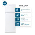 Heladera Philco Blanca 200 Lts PHCT225B