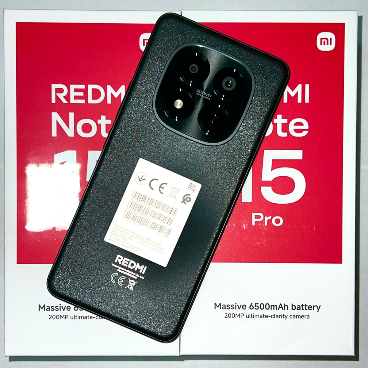 Celular Xiaomi Redmi Note 15 Pro 256GB/8GB RAM