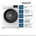 Lavarropas Philco Inverter 6kg Carga Frontal 94PHLF67BN