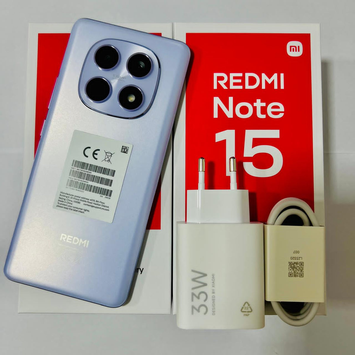 Celular Xiaomi Redmi Note 15 256GB/8GB RAM
