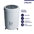 Lavarropas DREAN 5kg LRDR56SB