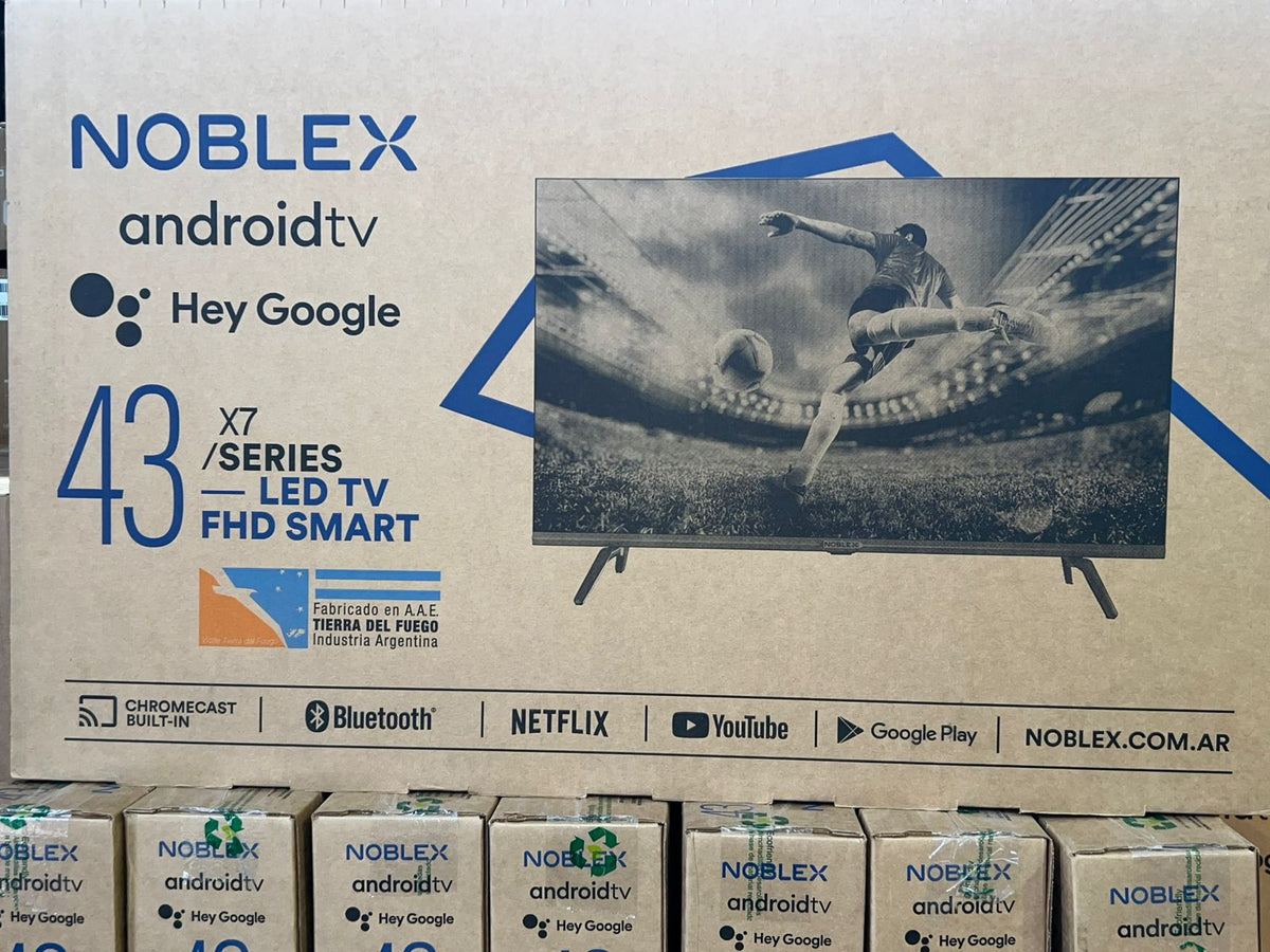 Smart NOBLEX 43" ANDROID TV