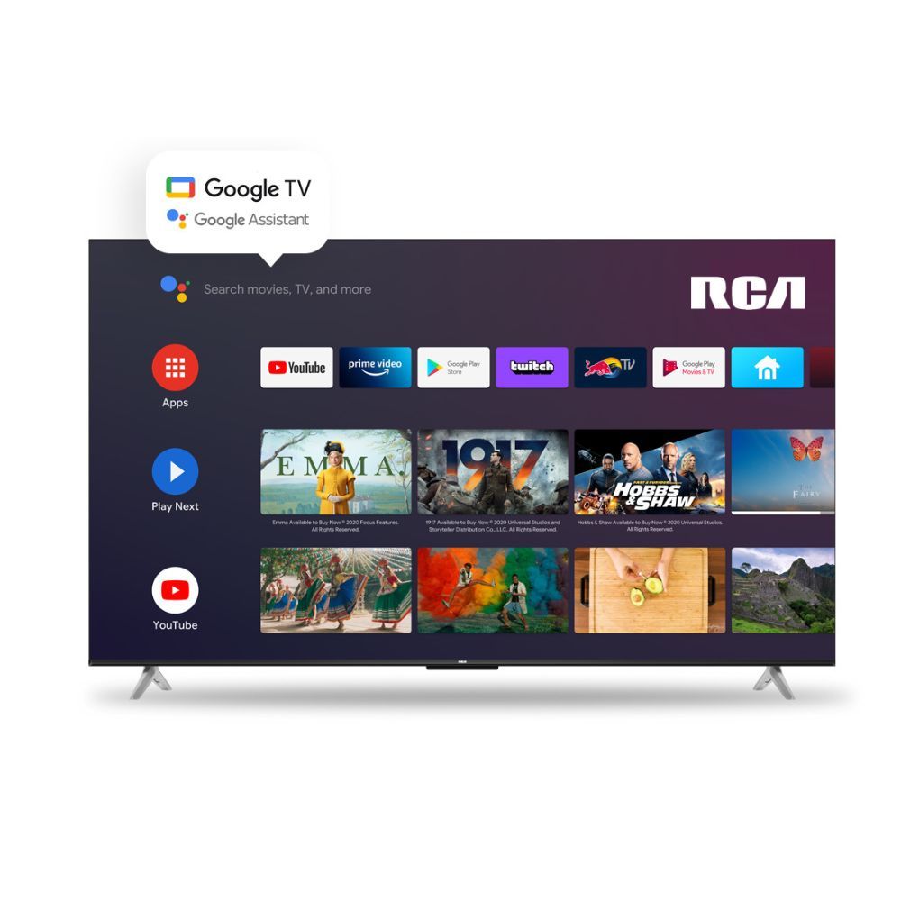 SMART LED RCA 55" GOOGLE TV G55P7UHD