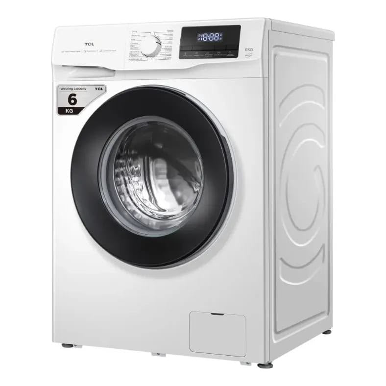 Lavarropas TCL Inverter Carga Frontal 6,5kg Blanco P6065FLW